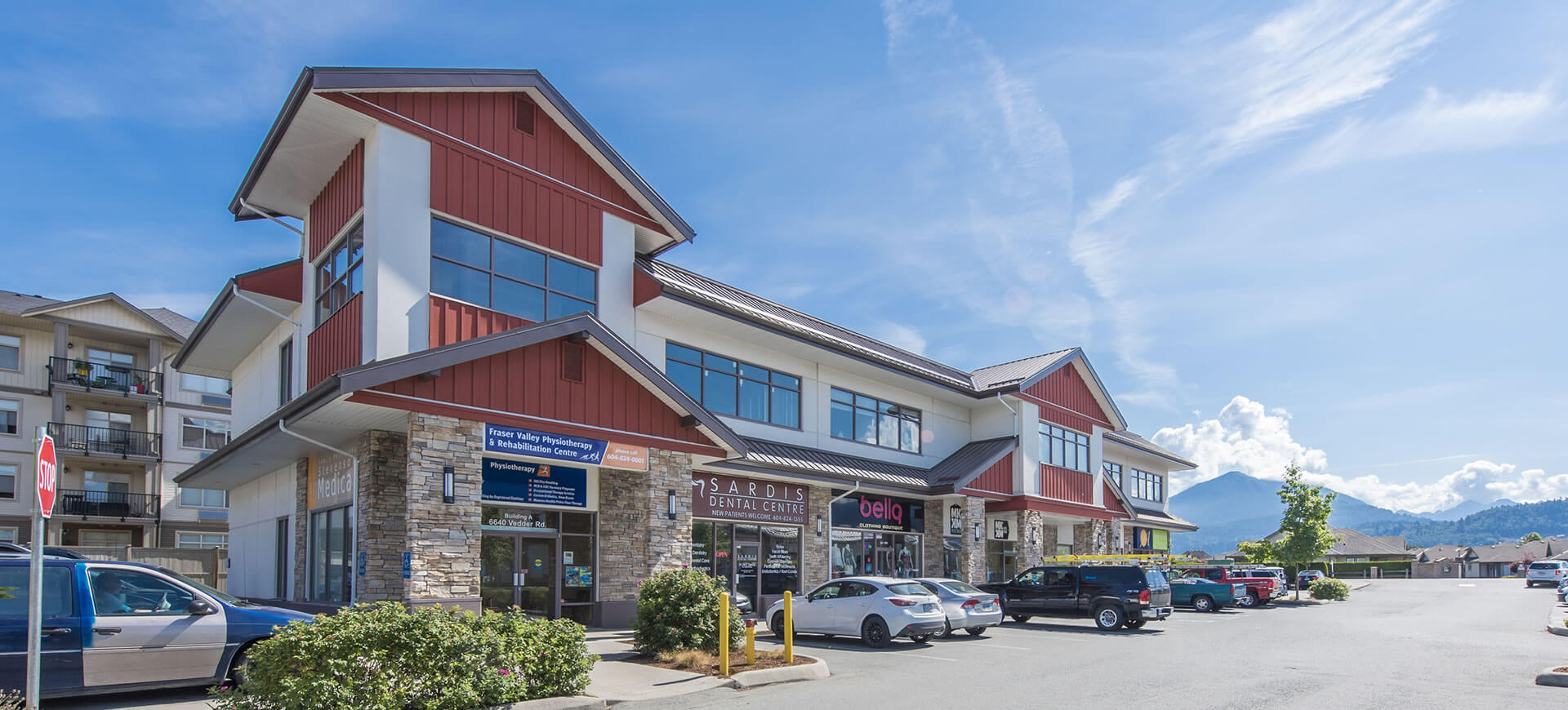 Vedder Pointe Spire Development